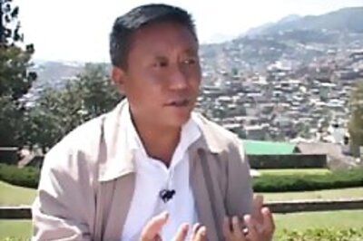 Indian govt has to be shaken: Naga Hoho