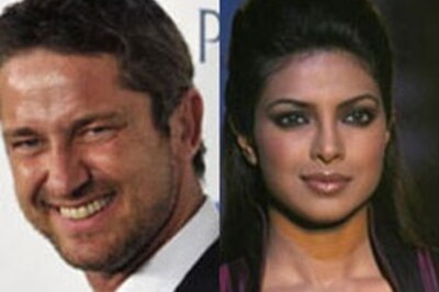 Priyanka's boyfriend at SRK's bash?