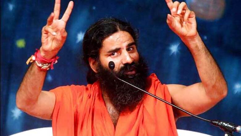 BJP ready to support Ramdev's campaign: Rajnath