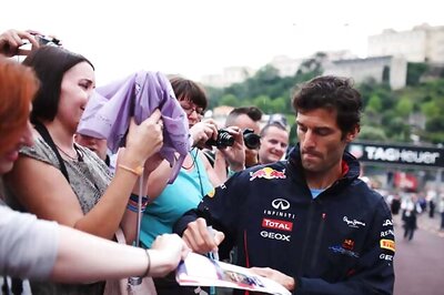 Webber not playing support role at Red Bull