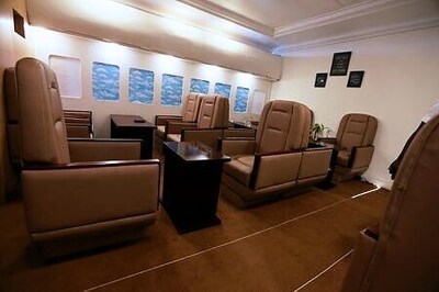 Grounded By COVID, Nigerian Diners Get A Taste Of Air Travel