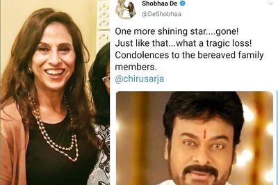 Shobha De Receives Backlash for Posting Wrong Pic of Chiranjeevi Sarja in Condolence Post