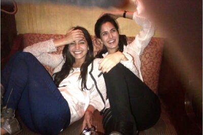 Katrina Kaif 'Felt Happy Seeing This Pic' With Anushka Sharma, Latter Leaves 'Brightest' Comment