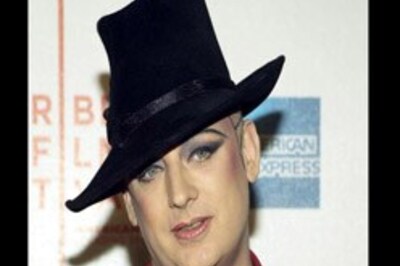 Boy George to pick up trash from streets