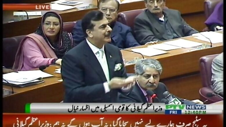 Save democracy from Army, not my Govt: Gilani