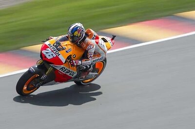 MotoGP: Pedrosa having tests after heavy crash in Germany