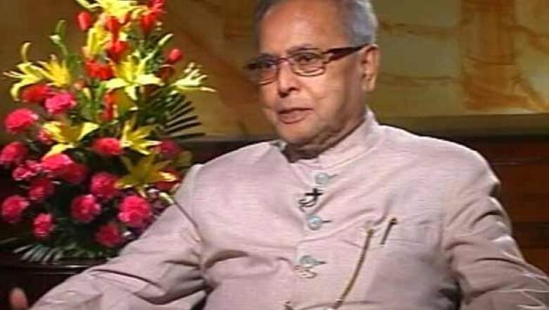 Pranab Mukherjee hints at retirement, Rahul as PM