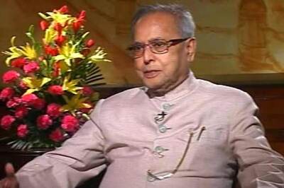 Pranab Mukherjee hints at retirement, Rahul as PM