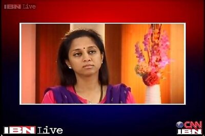 Let judiciary decide if Modi is guilty or not, says NCP's Supriya Sule