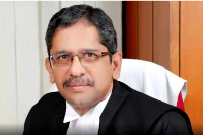 Justice NV Ramana Sworn in as 48th Chief Justice of India
