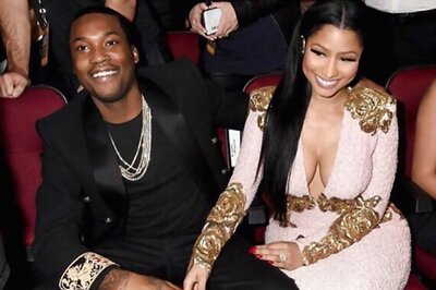Nicki Minaj's boyfriend Meet Mill posts cheeky image on her birthday on social media