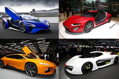 Hottest 'green' concept cars on display at Geneva Motor Show