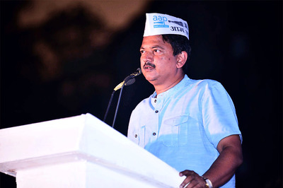 AAP Declares Former Top Cop Elvis Gomes as Goa CM Candidate