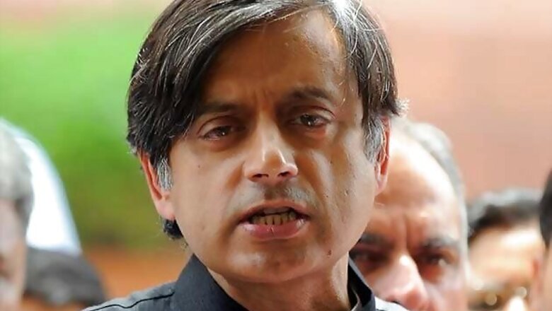 'My wife is priceless', Tharoor tells Modi
