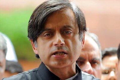 'My wife is priceless', Tharoor tells Modi