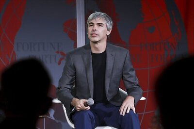 Watch: Google co-founder Larry Page talks about new Alphabet structure, Project Loon in a rare appearance