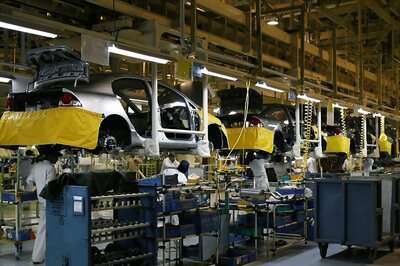 India's February Factory Output Down by 1.2 percent