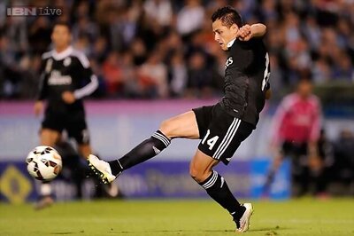 Javier 'Chicharito' Hernandez a dilemma for Real Madrid