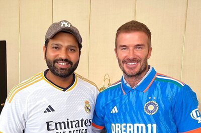 'Good luck in the final, Captain': David Beckham Wishes Rohit Sharma Ahead of Team India's Final