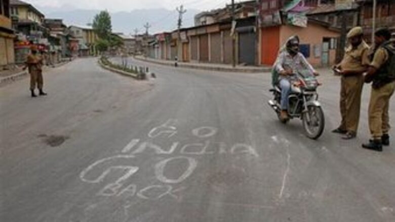 Kashmir calm, curfew lifted from entire Valley