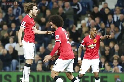 Blind's late strike rescues a point for Manchester United at West Brom