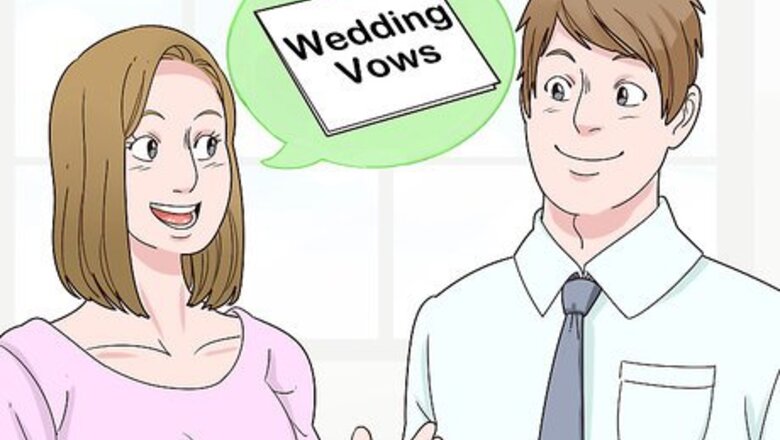 How to Write Your Own Wedding Vows