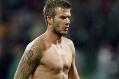 Beckham back in MLS, won't say how long is the stay
