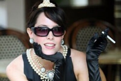 Tiffany's dress on sale for charity