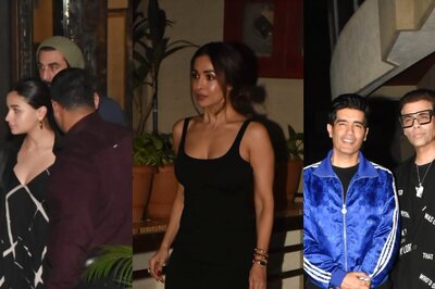 Alia, Ranbir, Malaika, KJo, Others Amp Up Glam Quotient at Kareena Kapoor Khan's Birthday Bash