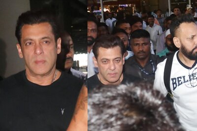 Salman Khan ANGRY After Fan Tries To Shake Hands With Him, Bodyguard Shera Pushes Him; Watch