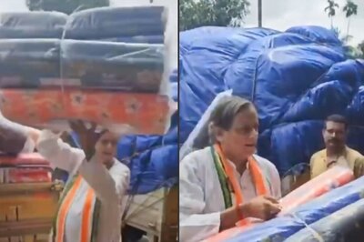 Shashi Tharoor's 'Memorable Day' In Wayanad Post Stirs Row, BJP Slams Congress MP