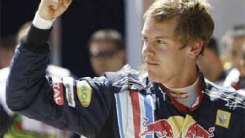 Red Bull's Vettel taks on pole in Turkish GP