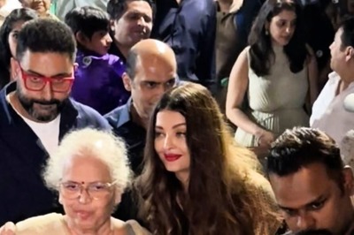 Abhishek Bachchan Holds Aishwarya Rai Close, Helps Her Mother In New Heartwarming Video | Watch
