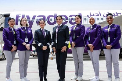 In a First for Saudi Aviation, Flight with All-Female Crew Takes Off