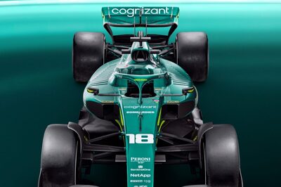 Formula 1: Aston Martin Reveal New Car AMR22 for 2022 Season