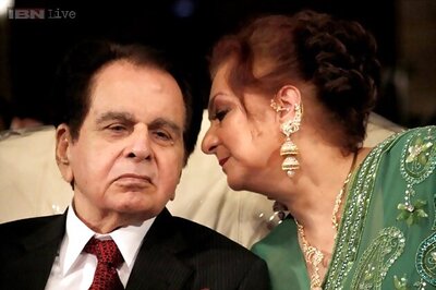 Indian film industry's iconic personalities get together to launch Dilip Kumar's autobiography