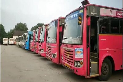 Telangana Bus Employees Continue Stir Despite Govt's Deadline, TSRTC Depot Manager Attacked