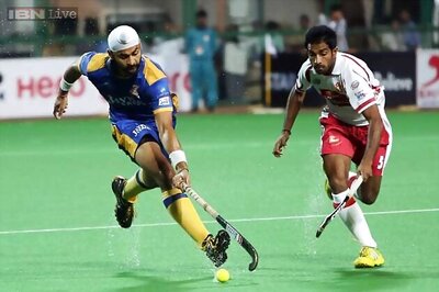 Punjab Warriors thrash Mumbai Magicians 4-1 in HIL