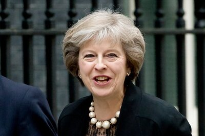 May Wins First Round of Voting to Choose New British PM