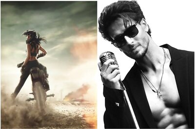 Tiger Shroff Drops Sneak Peek of His Leading Lady in Ganapath, Reports Say It's Kriti Sanon