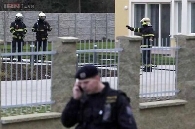 Palestinian ambassador to Czech Republic dies in blast