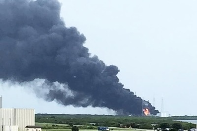 SpaceX Falcon 9 Explosion Dashes Facebook's Internet Plans