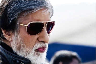 Amitabh Bachchan Relishes Nimbu Paani on MayDay Set