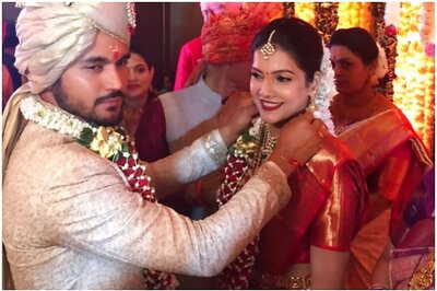 Cricketer Manish Pandey Marries South Actress Ashrita Shetty in Private Ceremony in Mumbai