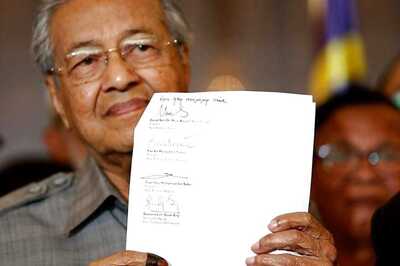 Setback to Xi's Belt and Road as Malaysia's Mahathir Says 'Can't Afford' it