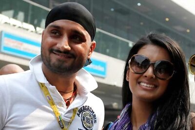 Geeta Basra and Harbhajan Singh are expecting their first child