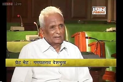 Maharashtra polls: Longest-serving MLA Ganpatrao Deshmukh scores a record 11th win