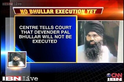 Centre assures SC it will not execute death row convict Bhullar
