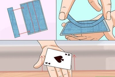 How to Levitate a Card