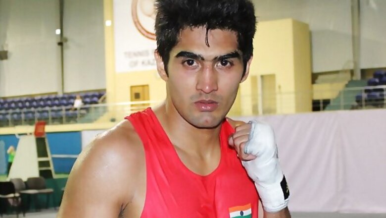 Vijender ready to mentor Olympic medal hopefuls
